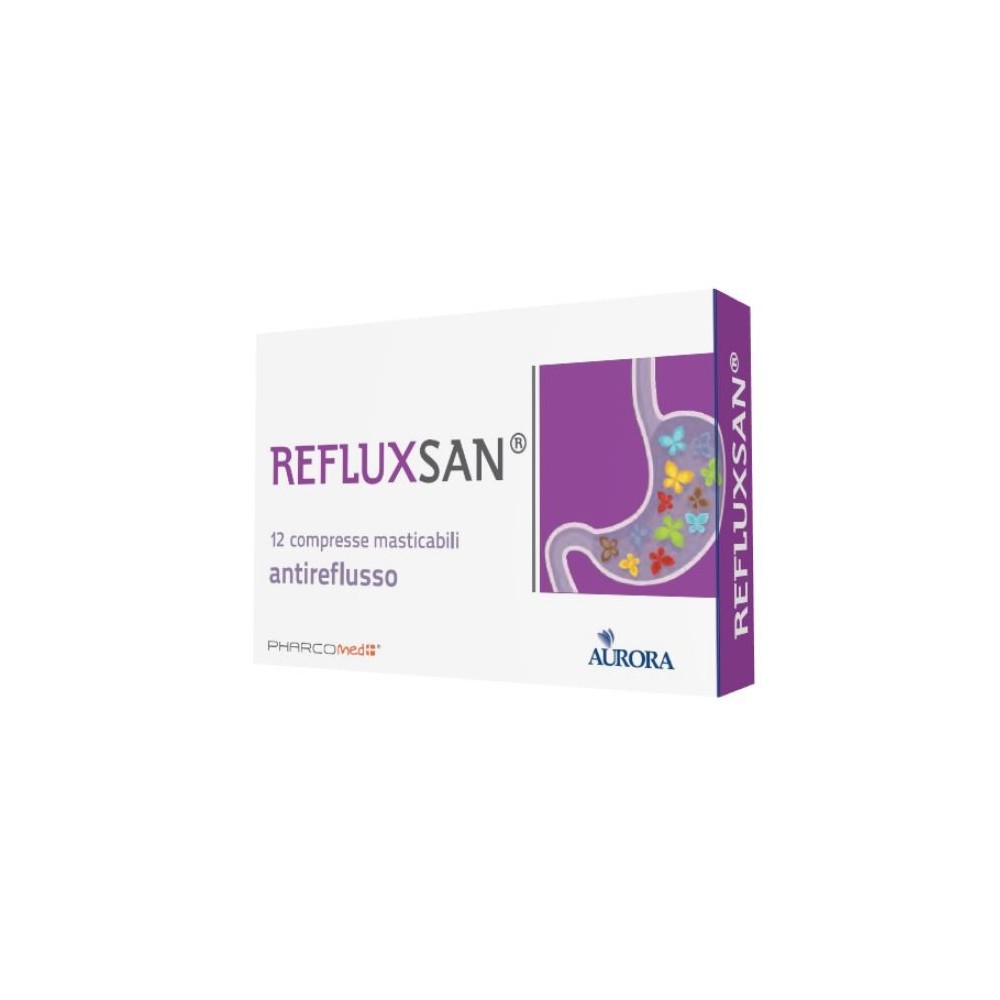 Refluxsan 12 compresse