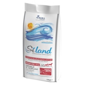 Siland adult medium/large maiale/agrumi 12 kg