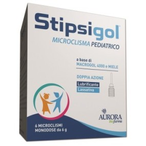 STIPSIGOL MICROCLISMA PEDIATRICO 6 X 6 G