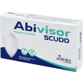 Abivisor scudo 20 compresse