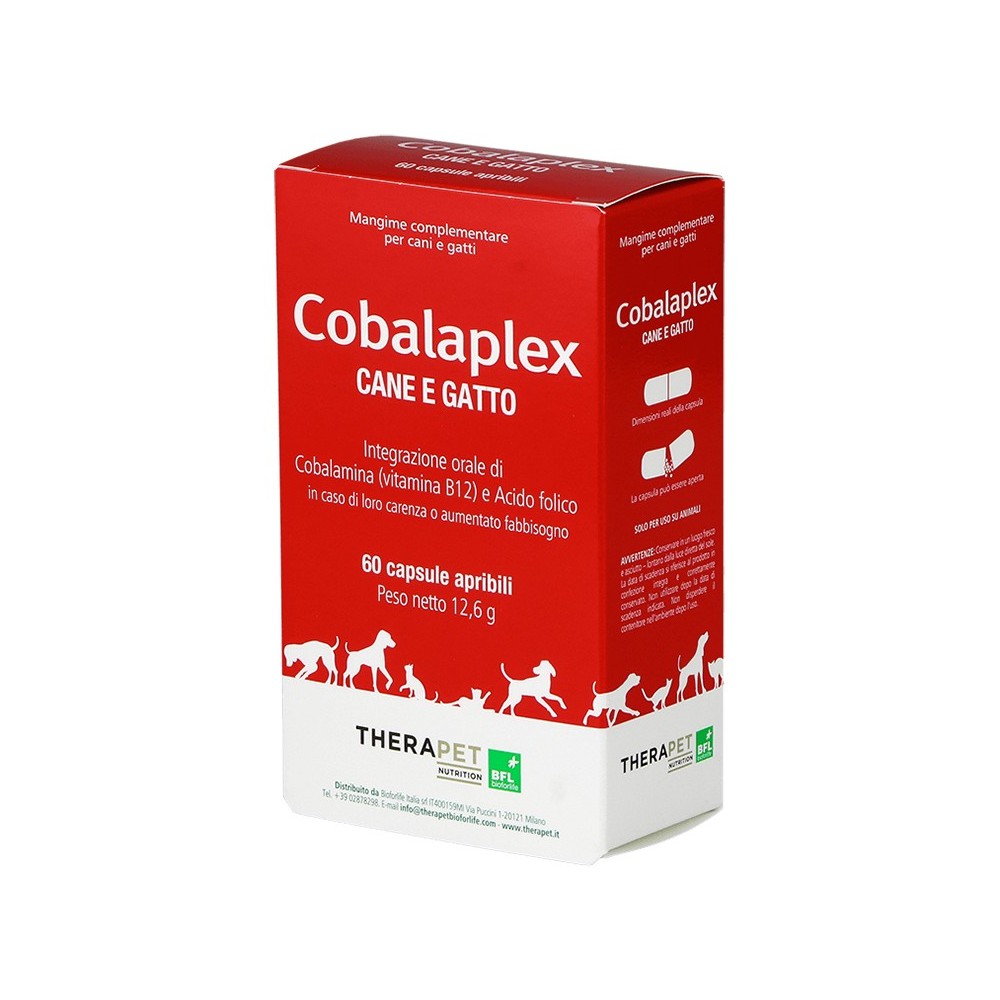 COBALAPLEX THERAPET 60 CAPSULE