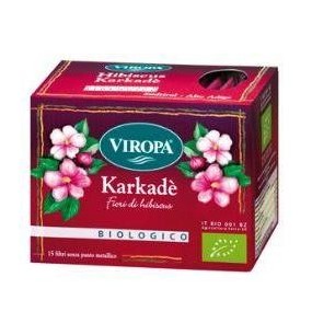 Viropa karkade bio 15 bustine