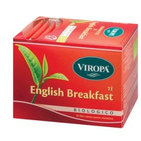 VIROPA TE' ENGLISH BREAKFAST BIO 15 FILTRI