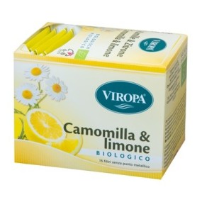 VIROPA CAMOMILLA&LIMONE BIOLOGICO 15 FILTRI DA 1,5 G
