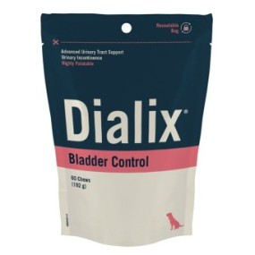 DIALIX BLADDER CONTROL 60 CHEWS
