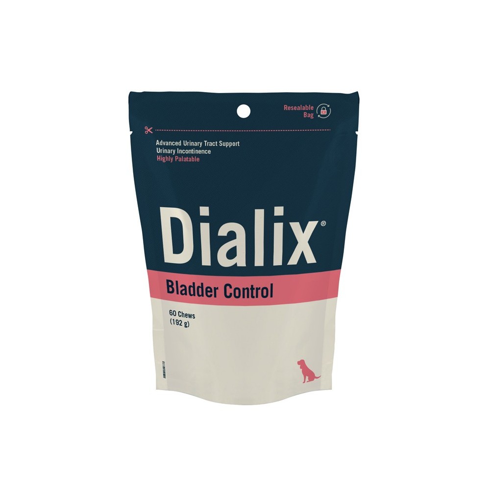DIALIX BLADDER CONTROL 60 CHEWS