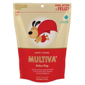 Multiva active dog 45 chews