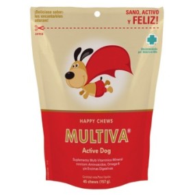 MULTIVA ACTIVE DOG 45 CHEWS