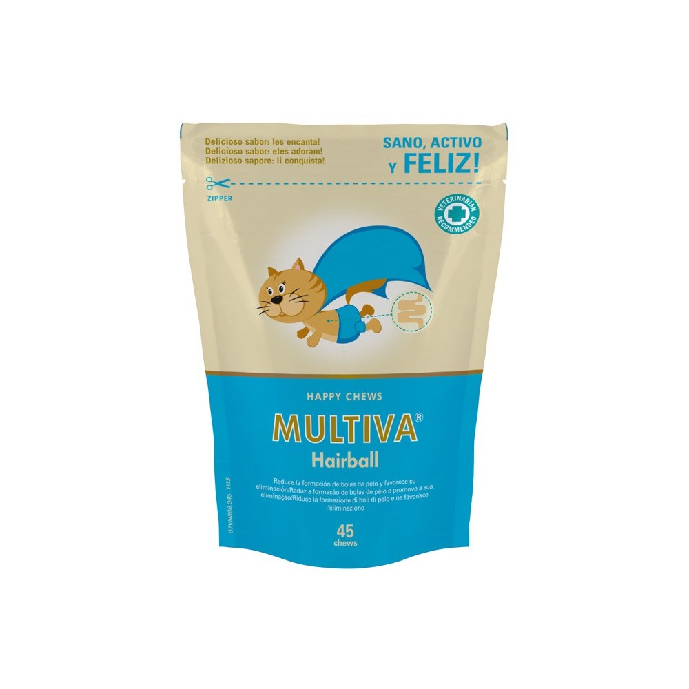Multiva hairball 45 chews