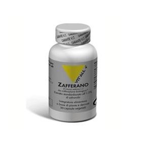 VIT'ALL PLUS Zafferano integratore alimentare 30 capsule Santiveri Ibersan