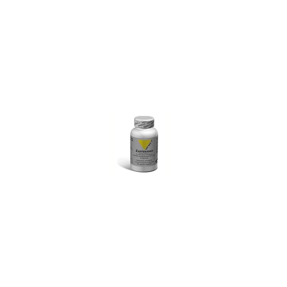 Vit'all plus zafferano integratore alimentare 30 capsule santiveri ibersan