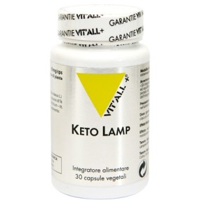Vit'all plus keto lamp integratore alimentare 30 capsule santiveri ibersan