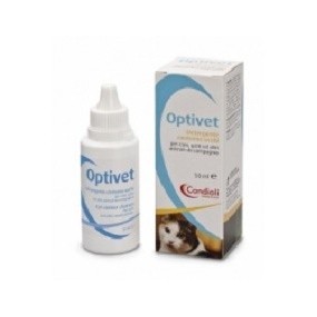 Optivet detergente per occhi per cani e gatti flacone 50 ml