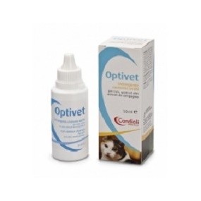 OPTIVET DETERGENTE PER OCCHI PER CANI E GATTI FLACONE 50 ML