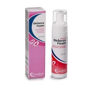 Diclorex foam schiuma dermatologica flacone 200 ml