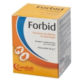 Forbid cani gatti polvere 50 g