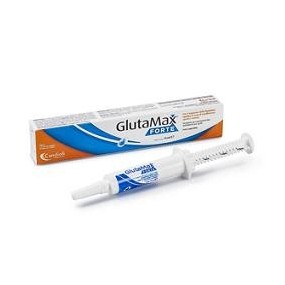 Mangime complementare per gatti glutamax forte pasta in siringa dosatrice da 15 ml