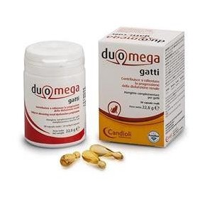 Duomega gatti 30 capsule molli 500 mg