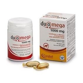 Duomega cani grandi 30 capsule molli 1000 mg