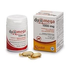 DUOMEGA CANI GRANDI 30 CAPSULE MOLLI 1000 MG