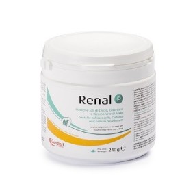 Renal p mangime complementare per cani e gatti barattolo 240 g