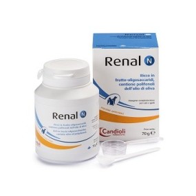 RENAL N MANGIME COMPLEMENTARE PER CANI E GATTI BARATTOLO 70 G