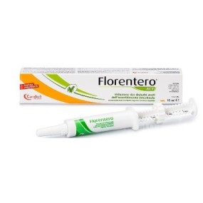 FLORENTERO ACT SIRINGA DOSATRICE 15 ML PASTA PER CANI E GATTI