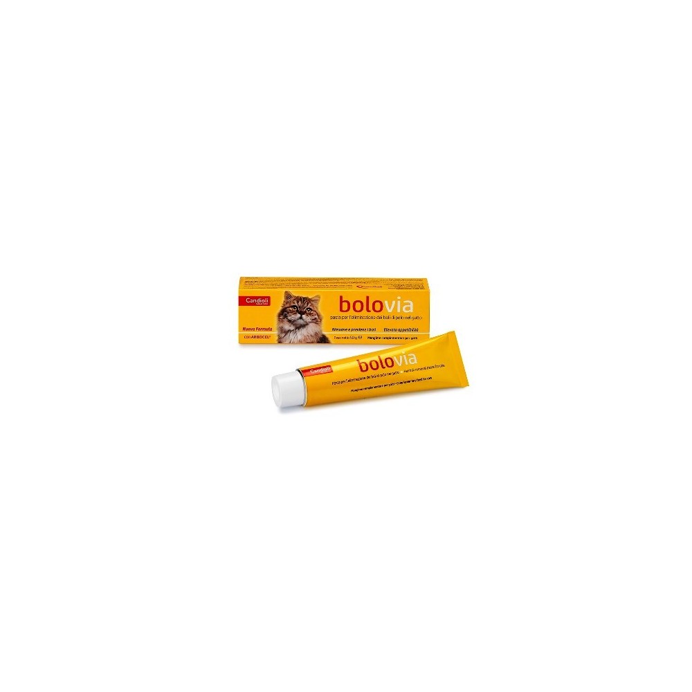 Bolo via pasta gatti tubo 50 g