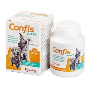 Confis start 40 compresse appetibili