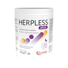HERPLESS PLUS POLVERE 120 G