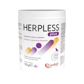 Herpless plus polvere 120 g