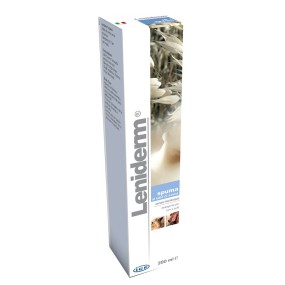 Leniderm spuma detergente 200 ml