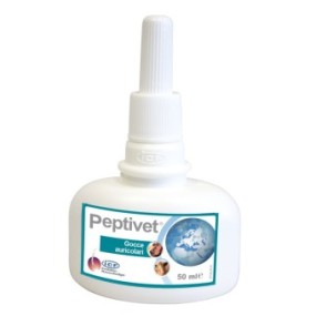 PEPTIVET GOCCE AURICOLARI 50 ML