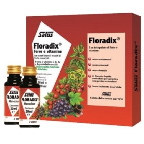 Floradix monodose da 20 ml Eurosalus