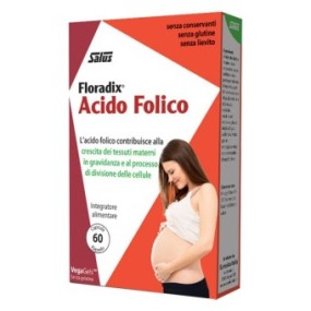 Salus Acido folico 60 cps Integratore Alimentare