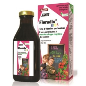 Floradix Kids 250 ml Salus Integratore Alimentare