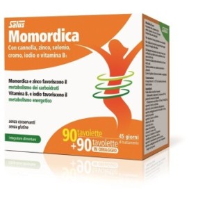 Momordica 90 tavolette + 90 tavolette omaggio