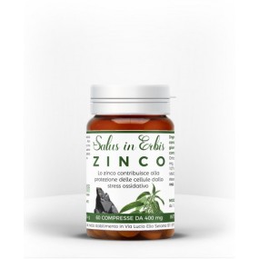 Zinco integratore alimentare 60 compresse salus in erbis