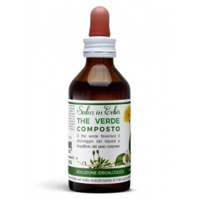 The verde composto soluzione idroalcolica 100 ml salus in erbis