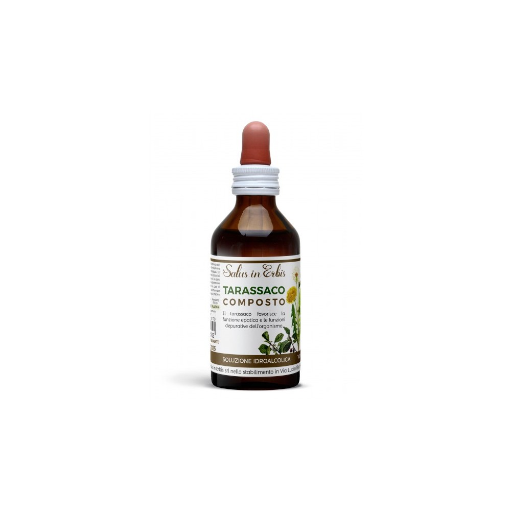 Tarassaco composto soluzione idroalcolica 100 ml salus in erbis