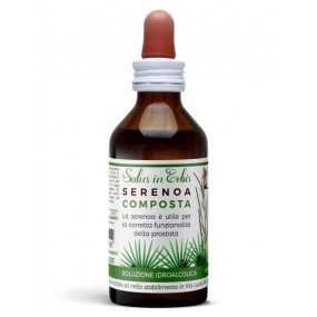 Serenoa composta soluzione idroalcolica 100 ml salus in erbis
