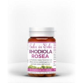 Rhodiola rosea integratore alimentare 50 compresse salus in erbis
