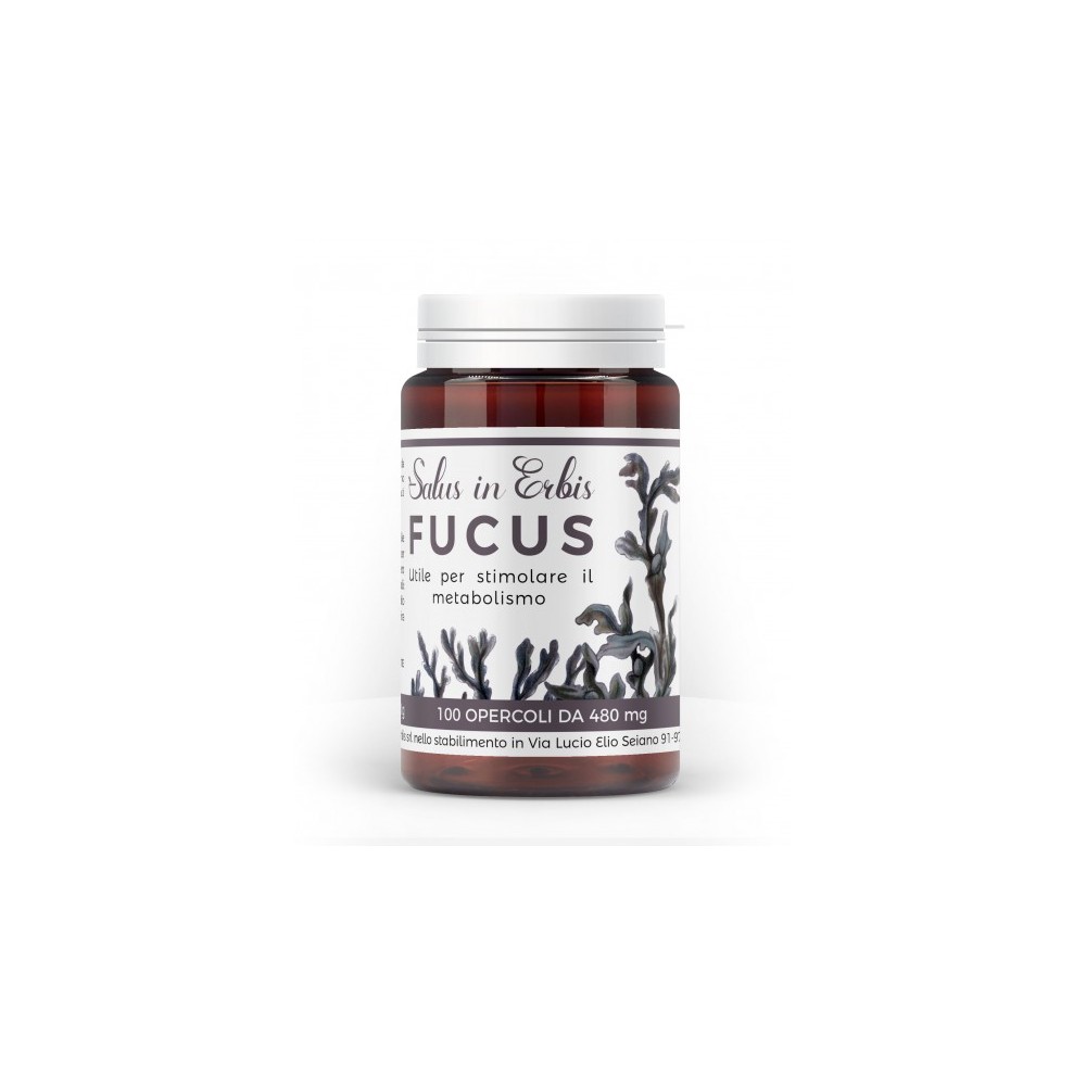 Fucus integratore alimentare 100 opercoli salus in erbis