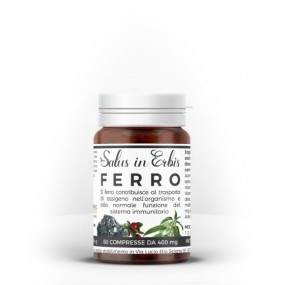 Ferro integratore alimentare 60 compresse salus in erbis