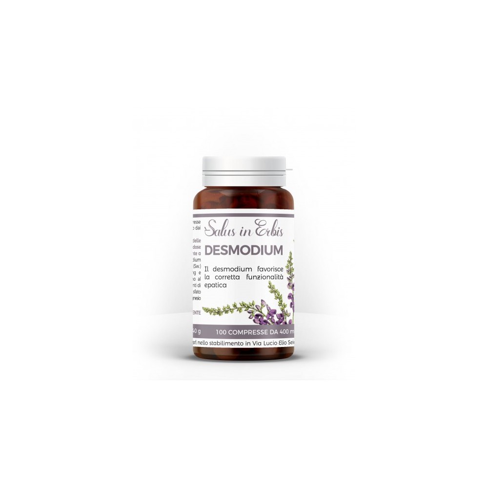 Desmodium integratore alimentare 100 compresse salus in erbis