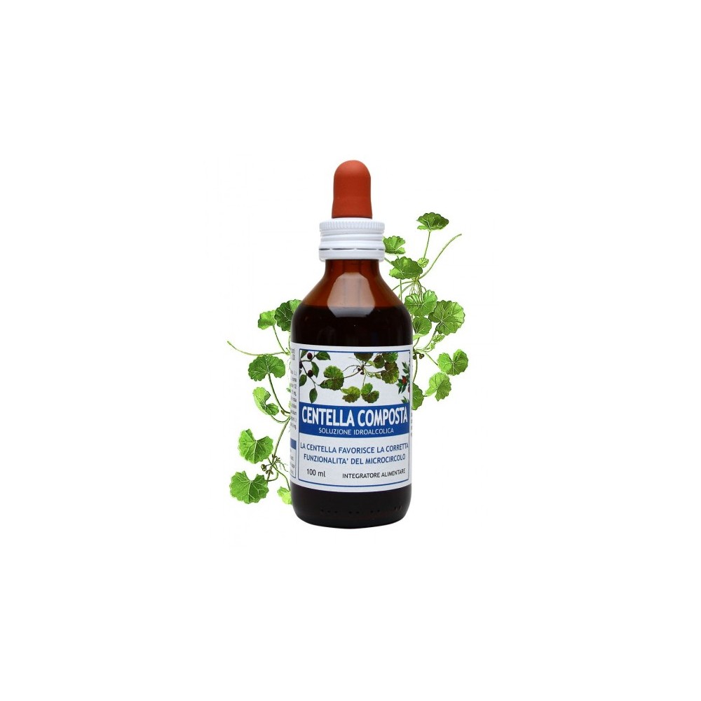 Centella composta soluzione idroalcolica 100 ml salus in erbis