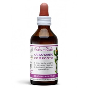 Cardo santo composto soluzione idroalcolica 100 ml salus in erbis