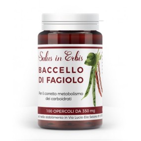 Baccello di fagiolo integratore alimentare 100 opercoli salus in erbis