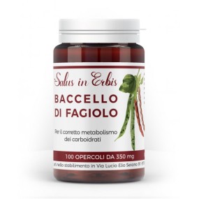 BACCELLO DI FAGIOLO integratore alimentare 100 opercoli Salus in Erbis