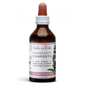 Agnocasto composto soluzione idroalcolica 100 ml salus in erbis